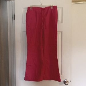 Woman small scrub pants